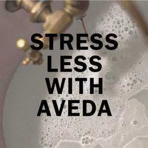 Stress Less at Amenities Aveda Spa & Salon