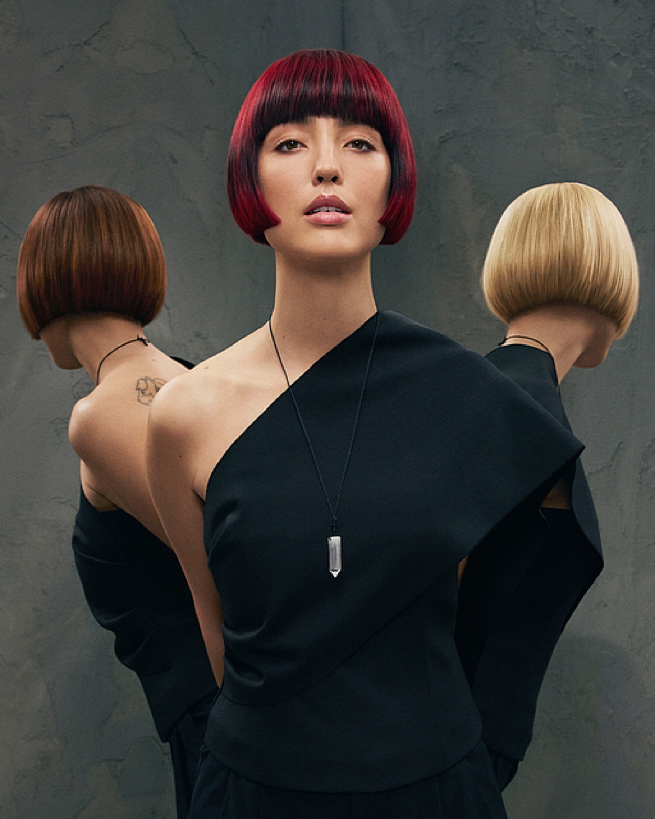 Aveda fall hair color at Amenities Day Spa in Fresno